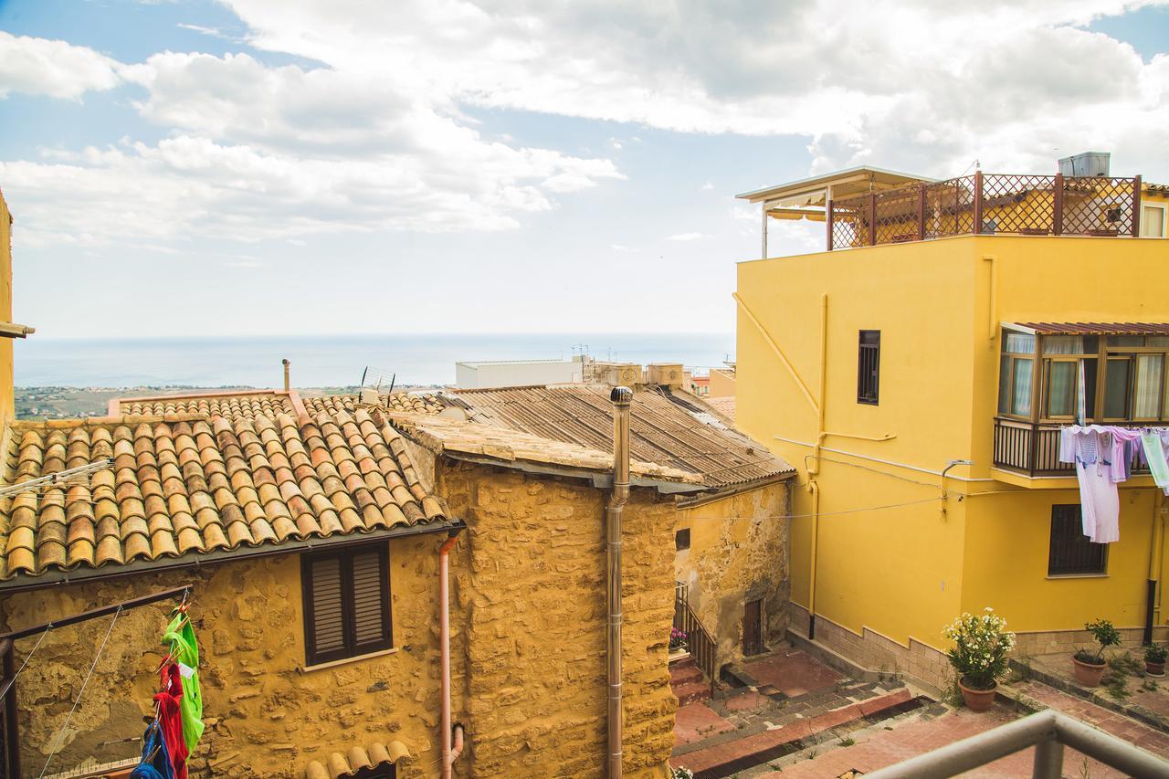 B&B Alla Cattedrale Agrigent Exterior foto